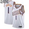 Dječji NBA Dres Phoenix Suns Devin Booker Nike 2023-24 Association Edition Bijela Swingman